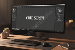 Josuna - Sophisticated Modern Serif Typeface Product Image 7