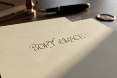 Daye - Elegant Modern Serif Font Product Image 10