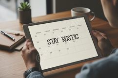 Dopu - Modern Minimalist Sans Serif Typeface Product Image 7