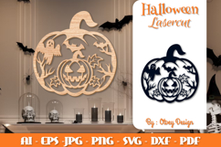 Halloween Pumpkins Lasercut File BUNDLES Product Image 7