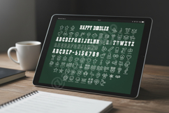 Fupufo - Modern &amp; Bold Geometric Sans Serif Product Image 9