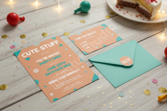 Deke - Modern Geometric Display Font Product Image 13