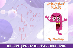 Monster Kids Corner Door Lasercut BUNDLES Product Image 9