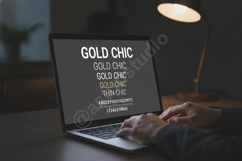 Foze - Modern Minimalist Display Typeface Product Image 12