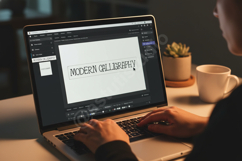 Jeruca - Elegant Modern Serif Display Font Product Image 13