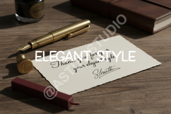 Guwilu - Elegant Modern Serif Display Font Product Image 12