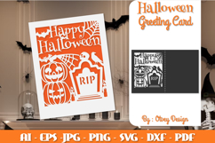 Greeting Card Halloween Scene SVG BUNDLES Product Image 6