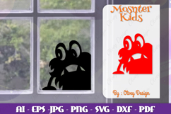 Halloween Window Cling Decor SVG BUNDLES Product Image 6