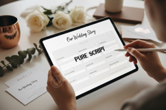 Kimire - Modern Chic Serif Font Product Image 12