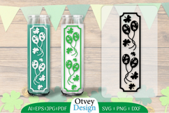 St Patrick&#039;s Day Dollar tree Candle SVG BUNDLES Product Image 14