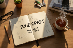 Gaca | Sophisticated Modern Sans Serif Typeface Product Image 3