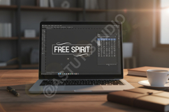 Ciwaqe - Modern Geometric Display Serif Product Image 13