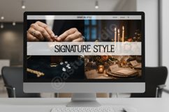 Hucoza - Sophisticated Modern Serif Typeface Product Image 8