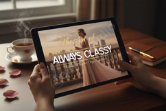 Ducoza - Elegant Modern Serif Typeface Product Image 10