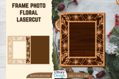 Frame Photo Floral Lasercut BUNDLES Product Image 14