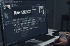 Dapoti - Elegant Modern Sans Serif Typeface Product Image 4