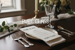 Deva - Elegant Modern Serif Display Font Product Image 13