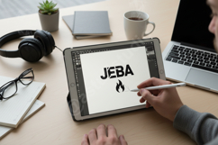 Jeba | Modern Minimalist Sans Serif Typeface Product Image 13