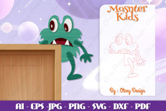 Monster Kids Corner Door Lasercut BUNDLES Product Image 10
