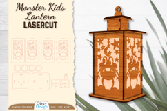 Monster Kids Lantern Lasercut BUNDLES Product Image 4