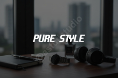 Jusu - Modern Minimalist Display Sans Serif Product Image 9