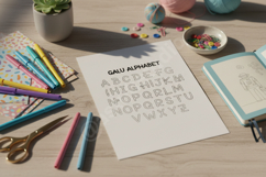 Galu - Premium Modern Geometric Sans Serif Product Image 9