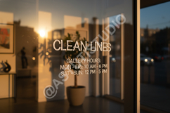 Haxevo - Modern Geometric Display Font Product Image 15