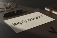 Hoza - Modern Minimalist Display Sans Serif Product Image 5