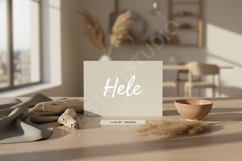 Hele - Elegant Modern Serif Font Product Image 9