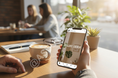 Geneqe - Modern Sophisticated Serif Typeface Product Image 3