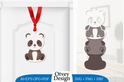 Animals Ornament Layered Lasercut Product Image 1
