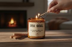 Kaqo | Sophisticated Modern Geometric Serif Product Image 13