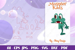 Monster Kids Corner Door Lasercut BUNDLES Product Image 11