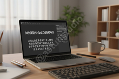 Debe - Elegant Modern Serif Typeface Product Image 5