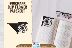 Corner Bookmark Flower Papercut BUNDLES Product Image 15
