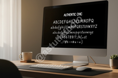 Cuvodo - Modern Geometric Sans Serif Typeface Product Image 12