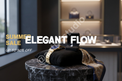 Dahe - Elegant Modern Sans Serif Typeface Product Image 6