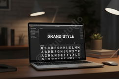 Kebovo - Modern Geometric Sans Serif Typeface Product Image 4