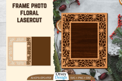 Frame Photo Floral Lasercut BUNDLES Product Image 15