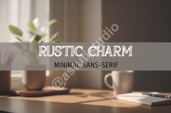 Cuya - Modern Sophisticated Sans Serif Typeface Product Image 5