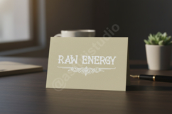 Jenu - Elegant Modern Sans Serif Typeface Product Image 1