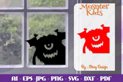 Halloween Window Cling Decor SVG BUNDLES Product Image 7