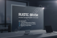 Gokasa - Modern Geometric Display Font Product Image 14