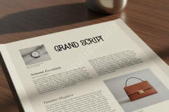 Fesano - Modern Luxury Serif Font Product Image 8