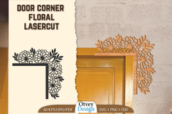 Door Corner Floral Lasercut BUNDLES Product Image 7