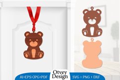 Animals Ornament Layered Lasercut Product Image 1