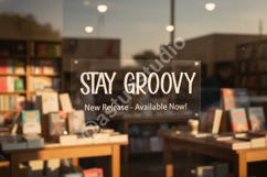 Cutube - Sleek Modern Geometric Display Font Product Image 2