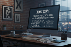 Kowavi | Modern &amp; Sophisticated Sans Serif Product Image 14