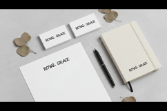 Hime - Elegant Minimalist Serif Font Product Image 2