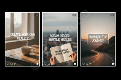 Hicozu - Modern Minimalist Display Font Product Image 4